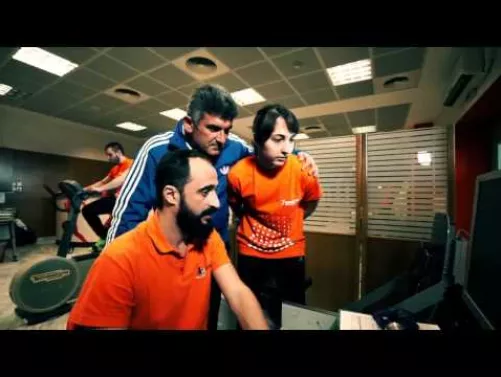 Preview image for the video "DIAMANTIS SPORTS SCHOOL - Εργομετρικό Κέντρο ΜΕΤΡΗΣΗΣ".