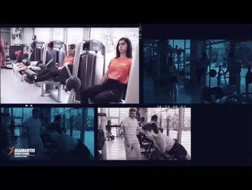 Preview image for the video "DIAMANTIS SPORTS SCHOOL αθλητική προετοιμασία υποψηφίων".