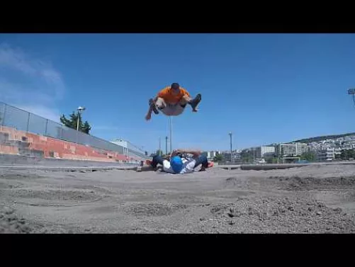 Preview image for the video "Αθλητική προετοιμασία υποψηφίων ΤΕΦΑΑ, Στρατιωτικών Σχολών.DIAMANTIS SPORTS SCHOOL.".