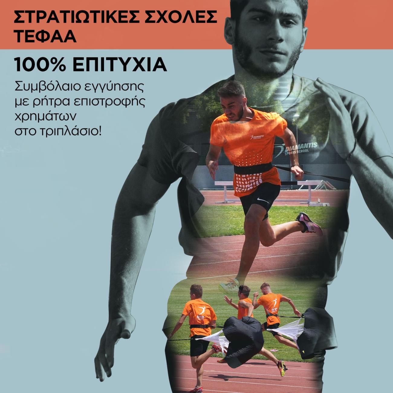 100% επιτυχία